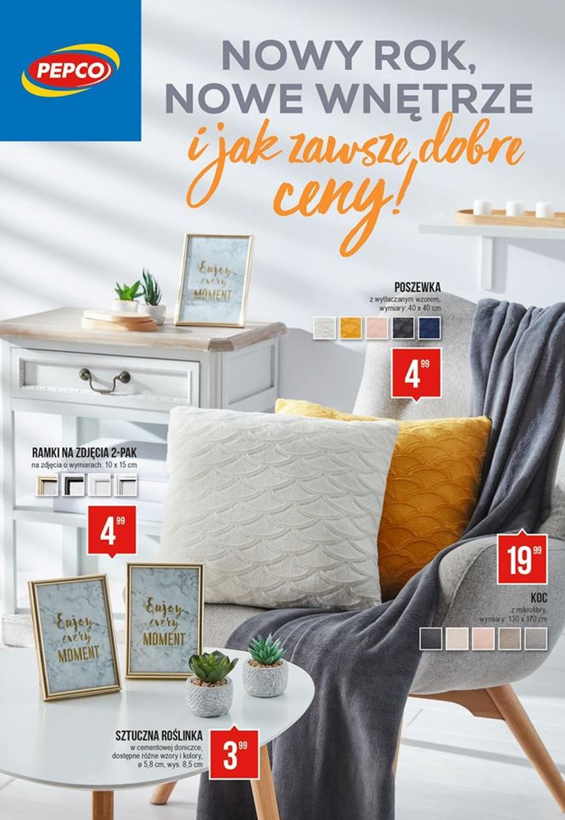 Gazetka promocyjna Pepco str. 1