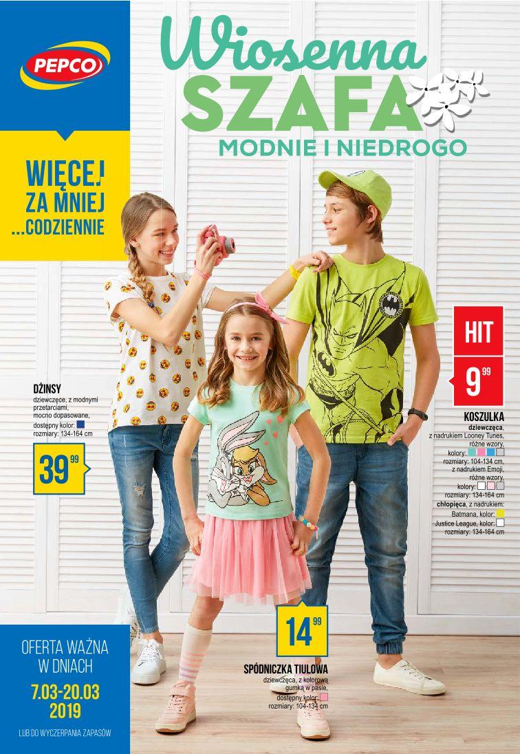 Gazetka promocyjna Pepco str. 1