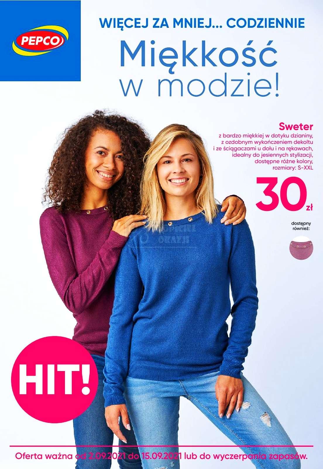 Gazetka promocyjna Pepco str. 1