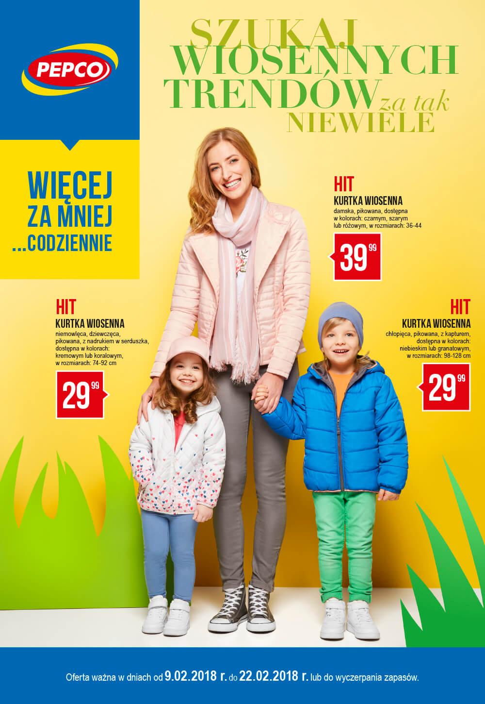 Gazetka promocyjna Pepco str. 1