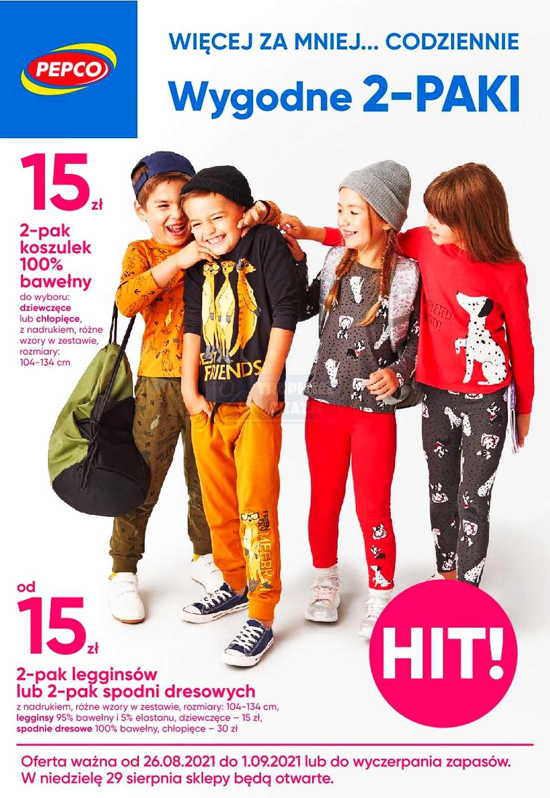 Gazetka promocyjna Pepco str. 1