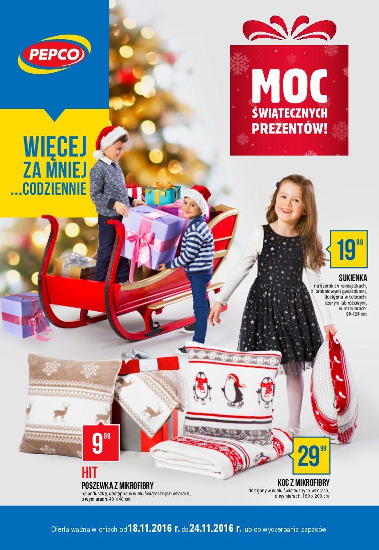 Gazetka promocyjna Pepco str. 1