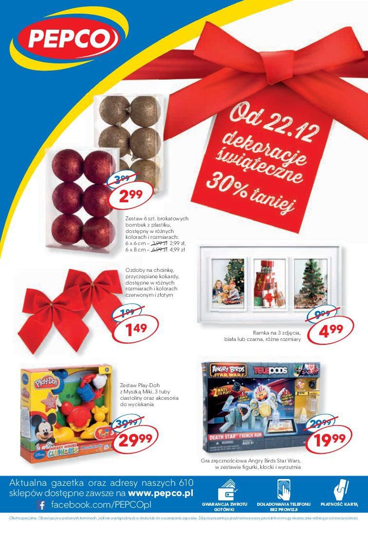 Gazetka promocyjna Pepco str. 6