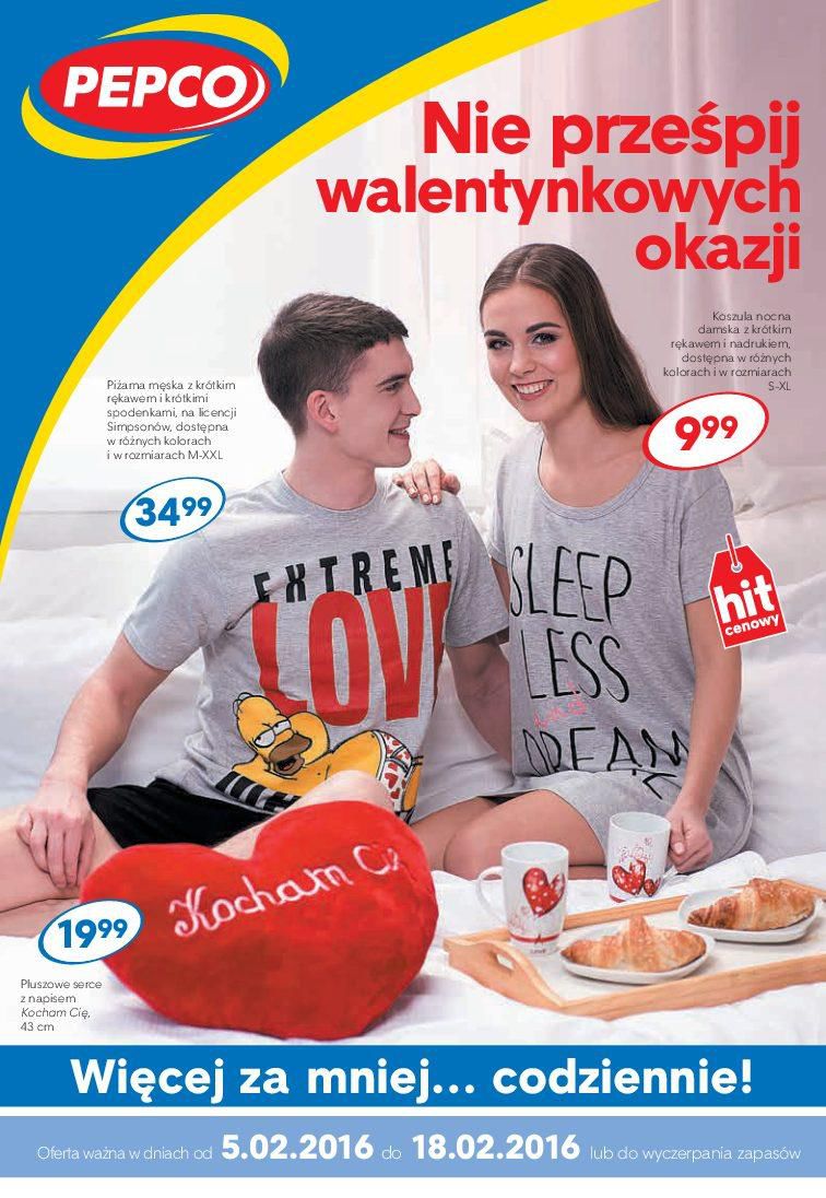 Gazetka promocyjna Pepco str. 1
