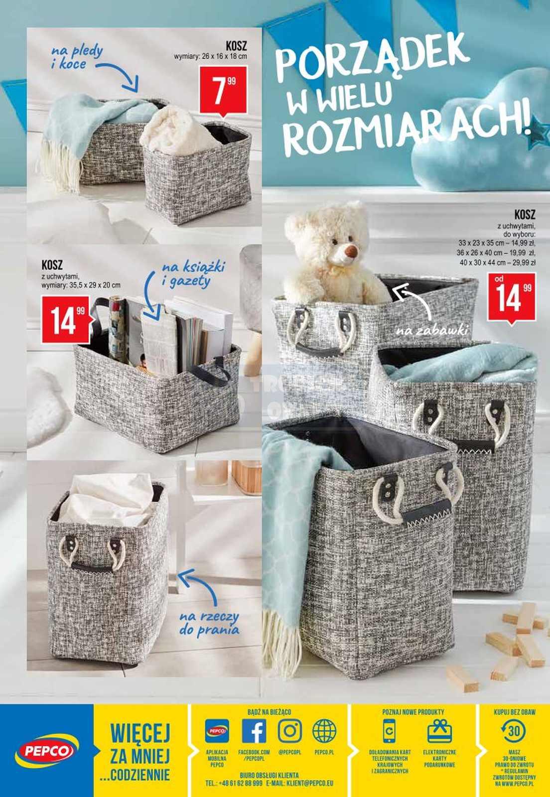 Gazetka promocyjna Pepco str. 8