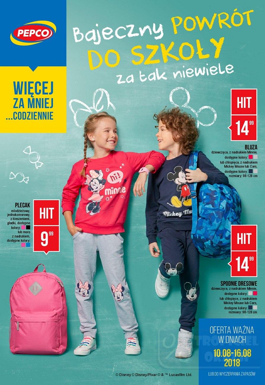 Gazetka promocyjna Pepco str. 1