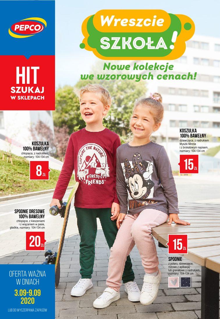 Gazetka promocyjna Pepco str. 1