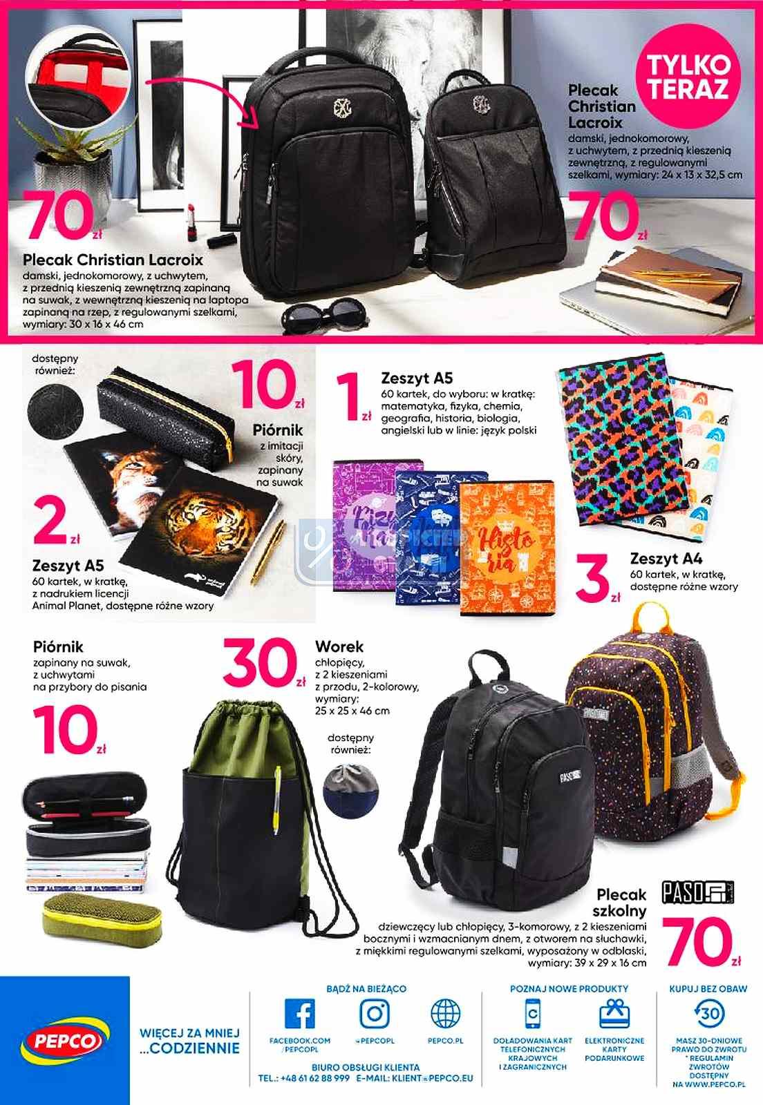 Gazetka promocyjna Pepco str. 8