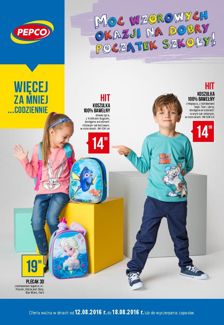 Gazetka promocyjna Pepco str. 1