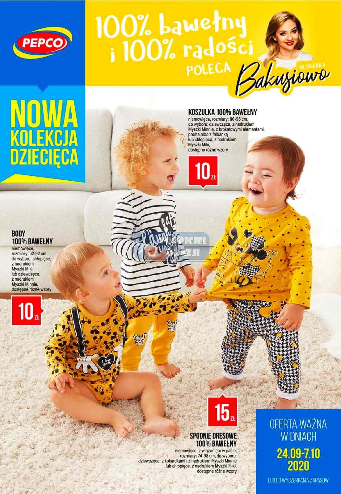 Gazetka promocyjna Pepco str. 1