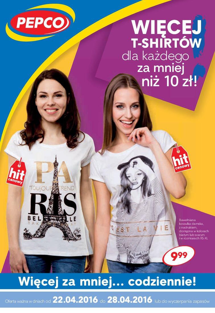 Gazetka promocyjna Pepco str. 1
