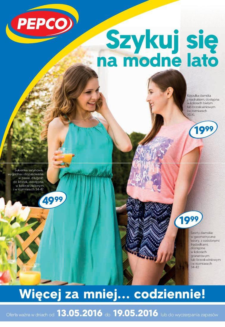 Gazetka promocyjna Pepco str. 1