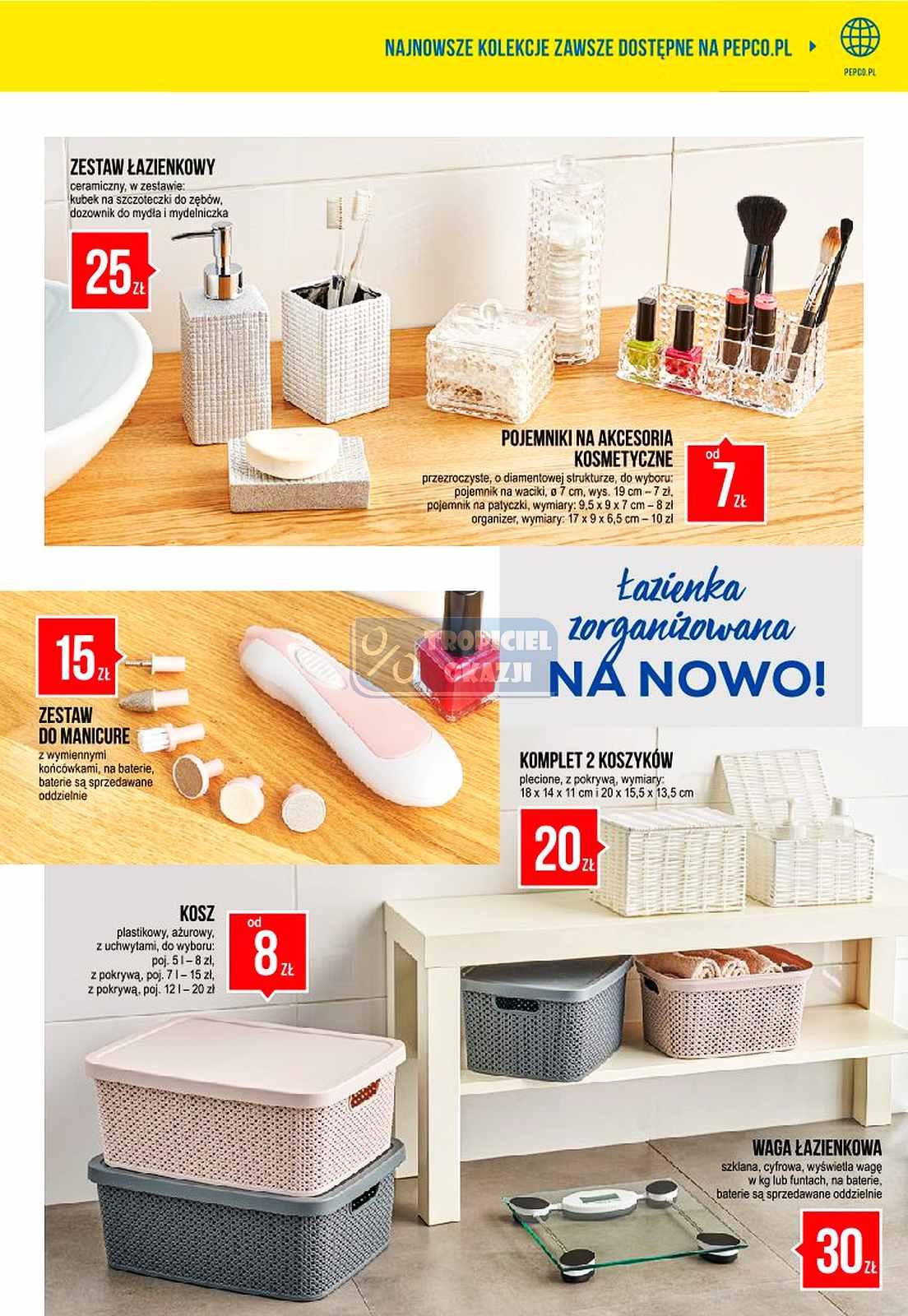 Gazetka promocyjna Pepco str. 9