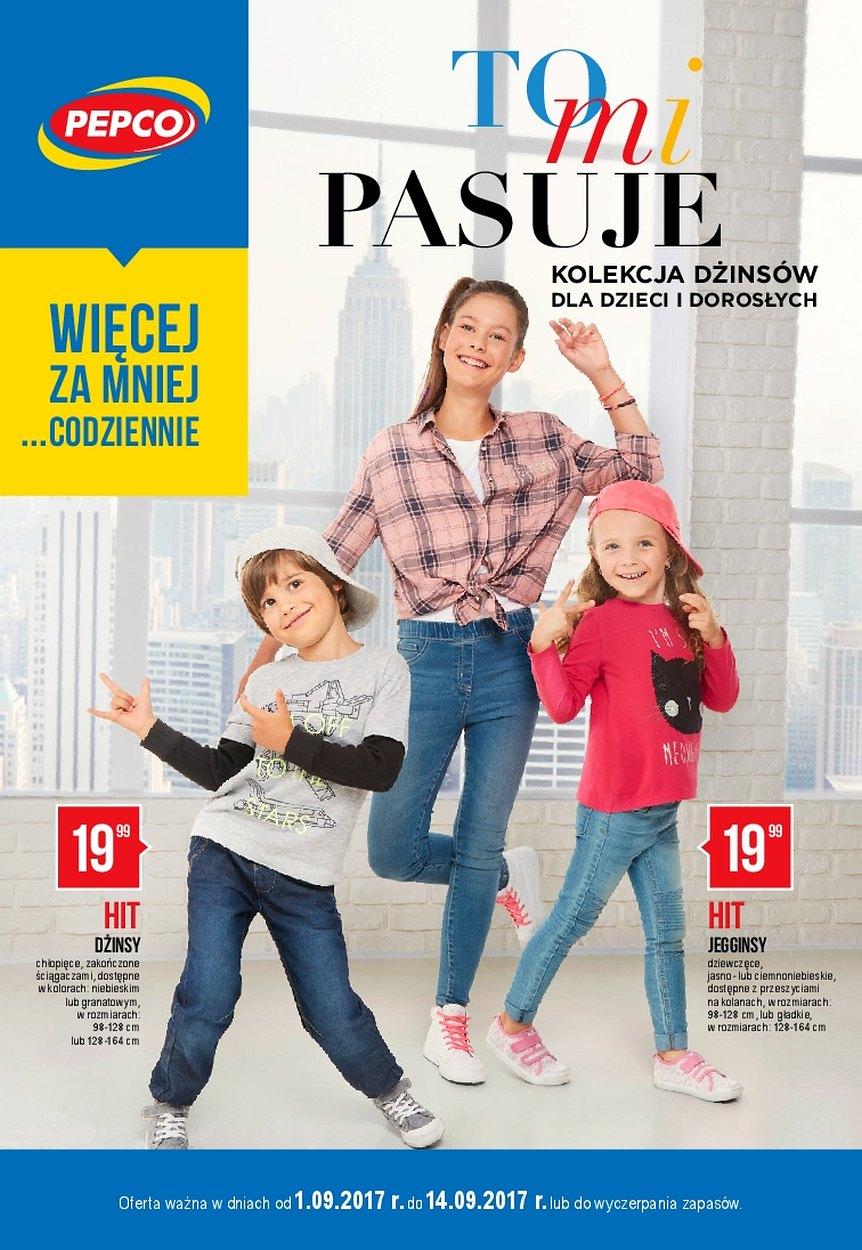 Gazetka promocyjna Pepco str. 1