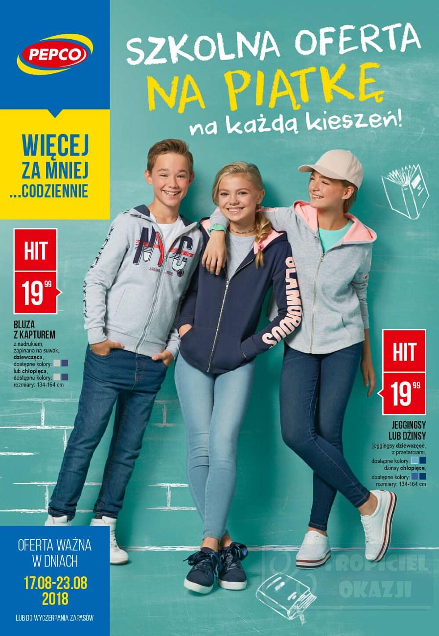 Gazetka promocyjna Pepco str. 1