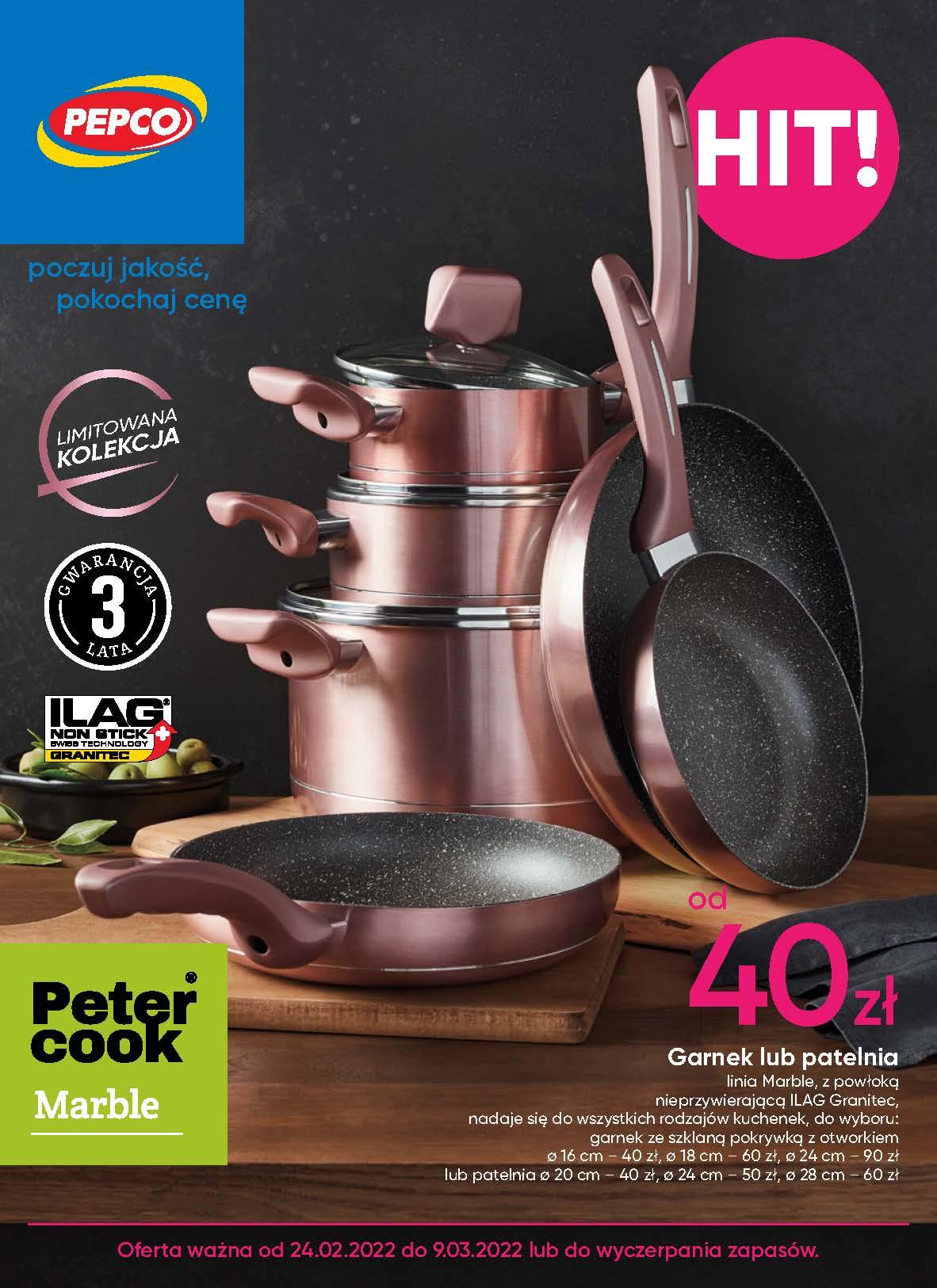 Gazetka promocyjna Pepco str. 1