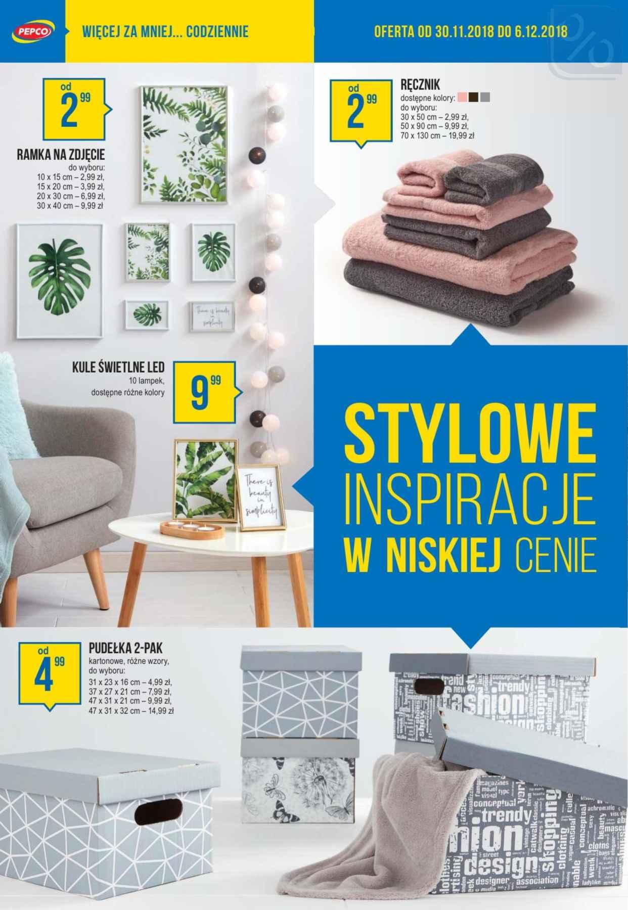 Gazetka promocyjna Pepco str. 6