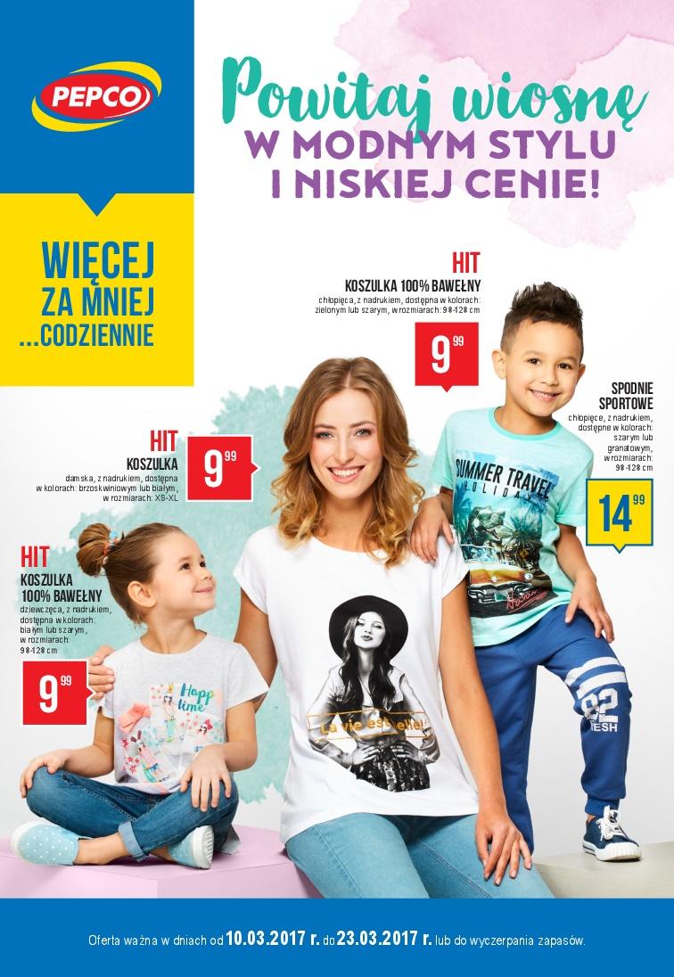 Gazetka promocyjna Pepco str. 1