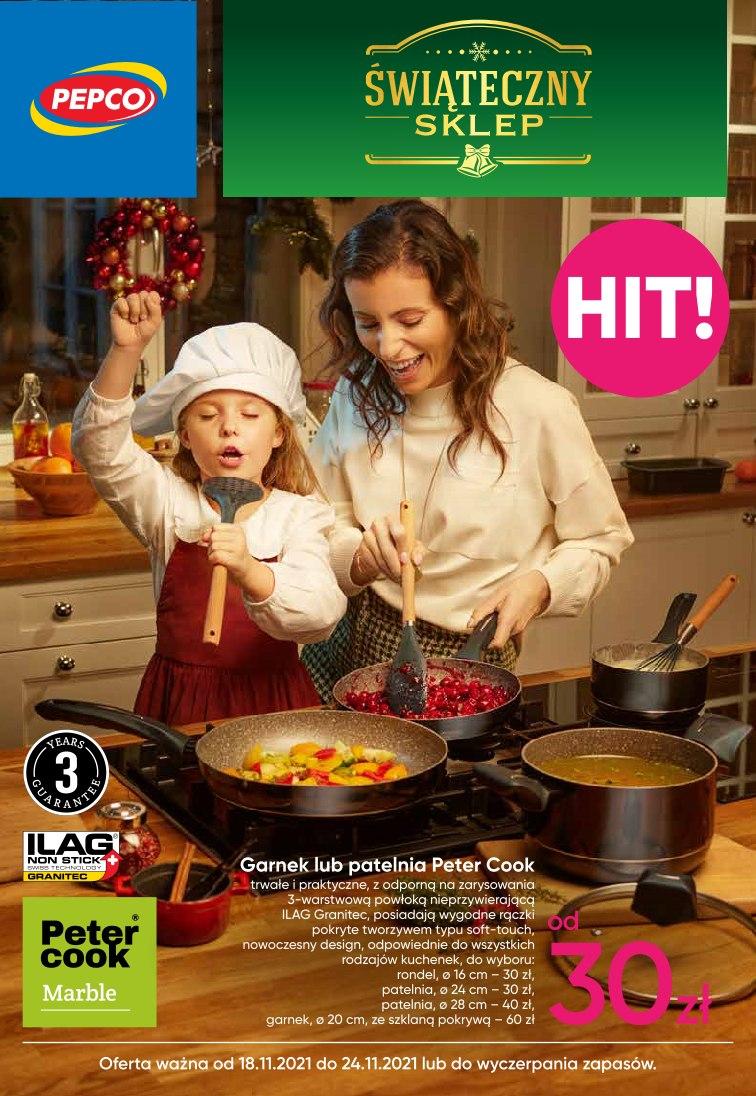 Gazetka promocyjna Pepco str. 1